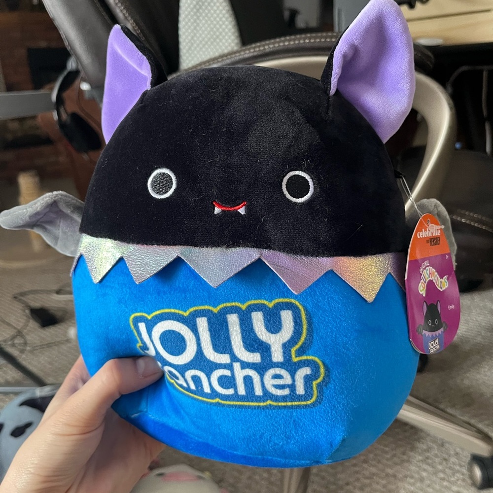 Jolly rancher Emily Squishmallow